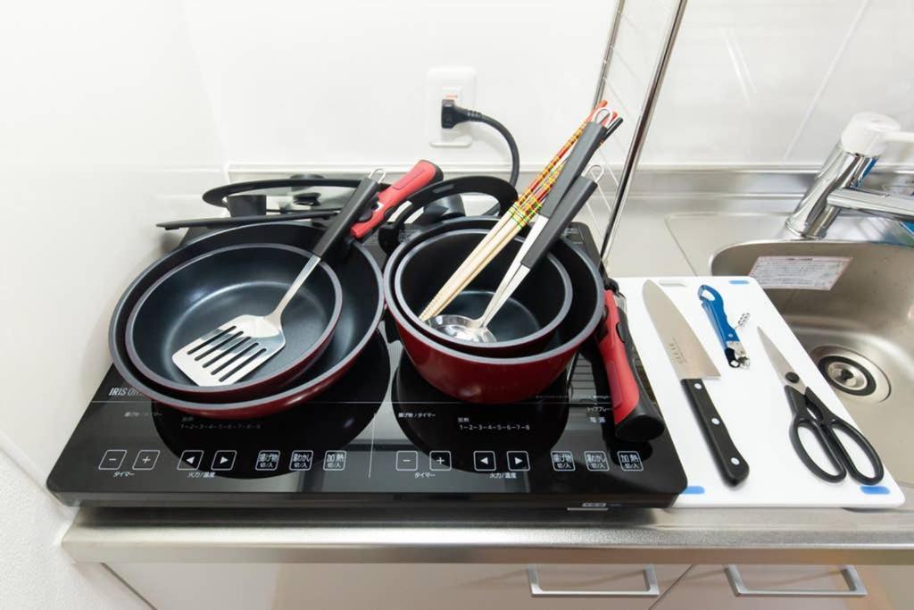 雅宿js204 Apartment Osaka Ngoại thất bức ảnh