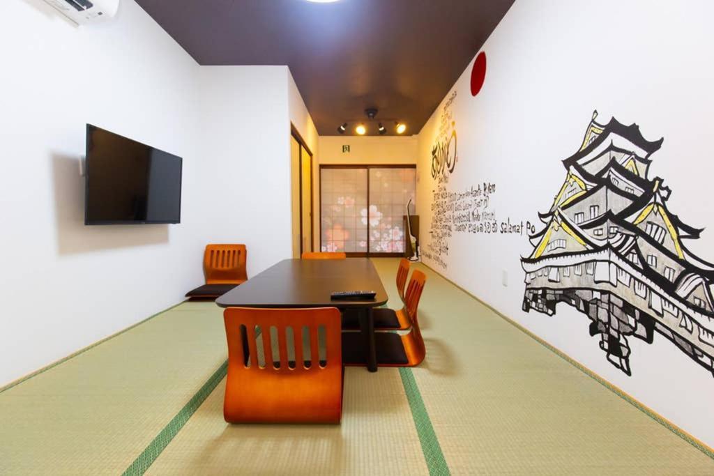 雅宿js204 Apartment Osaka Ngoại thất bức ảnh