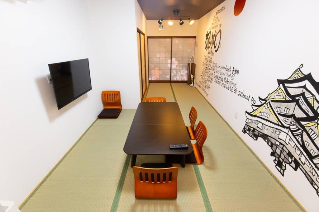 雅宿js204 Apartment Osaka Ngoại thất bức ảnh