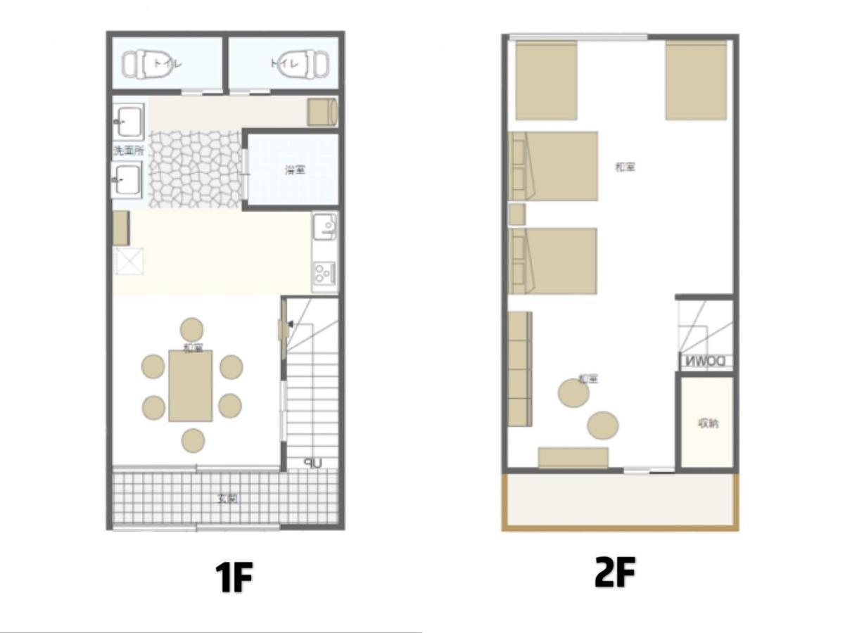 雅宿js204 Apartment Osaka Ngoại thất bức ảnh